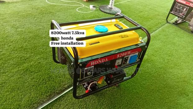 7.5kva 8200watt Honda Generator Petrol Honda 7.5kva 8200watt · Photo 2