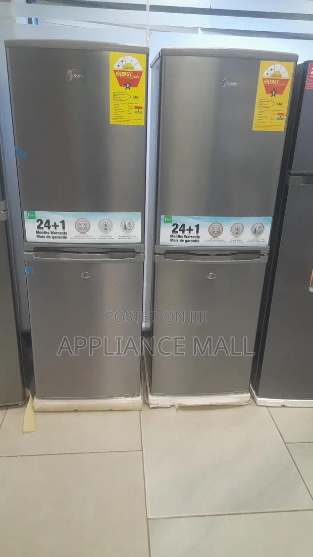 Syinix Fridge 140l Bottom Freezer
