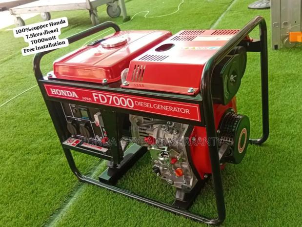 Powering Progress and Innovation With Honda 7.5kva 7000watt · Photo 2