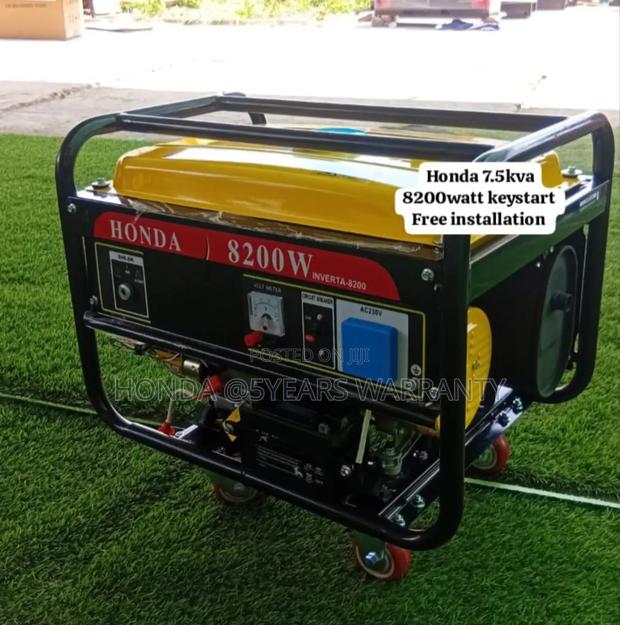 Illuminating Your Journey With Honda 7.5kva 8200watt Honda · Photo 2