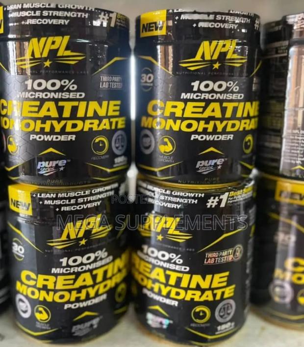 NPL Micronized Creatine Monohydrate :30 Servings 60 Servin · Photo 2