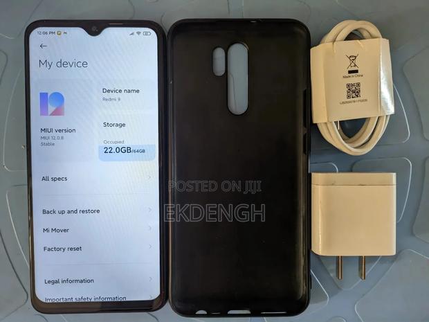 Xiaomi Redmi 9 64 GB Gray