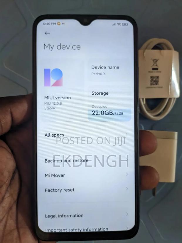 Xiaomi Redmi 9 64 GB Gray photo 2