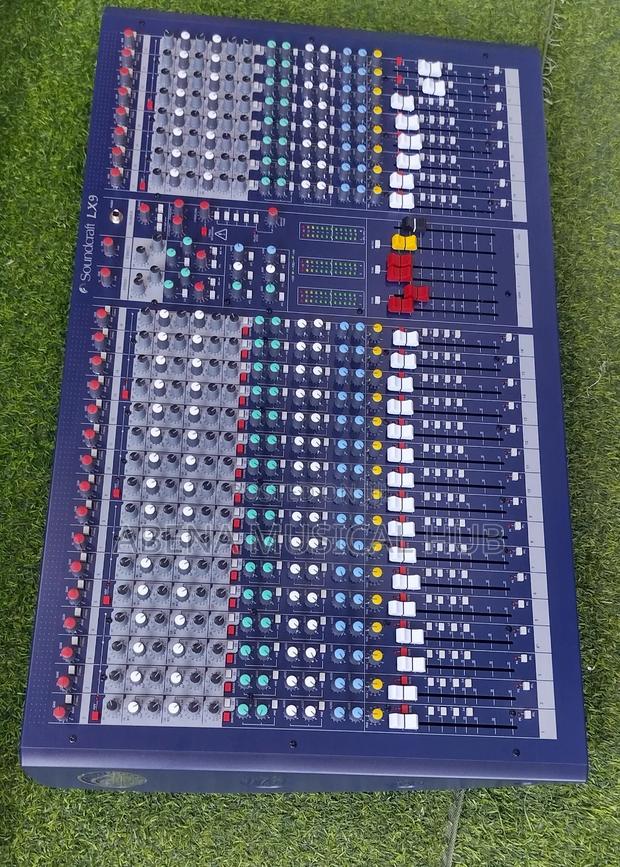 Sound Craft-24 Raw Mixer · Photo 2