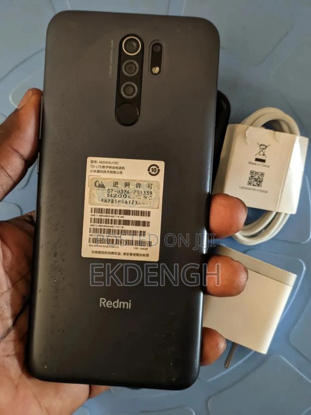 Xiaomi Redmi 9 64 GB Gray photo 7