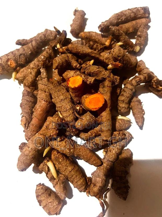 Fresh Organic Turmeric Root photo 5