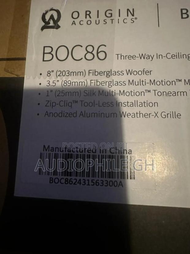 Bang Olufsen Celestial Boc86 3-Way 8" - In-Ceiling Speaker photo 2
