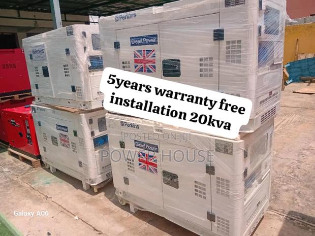 Panel Onyxedge 20kva Perkins Diesel Generator 20kva · Photo 2