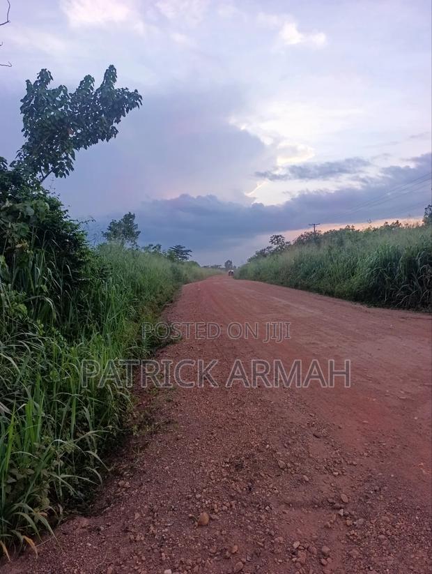 2 Roadside Plots at Ejisu Kwaso