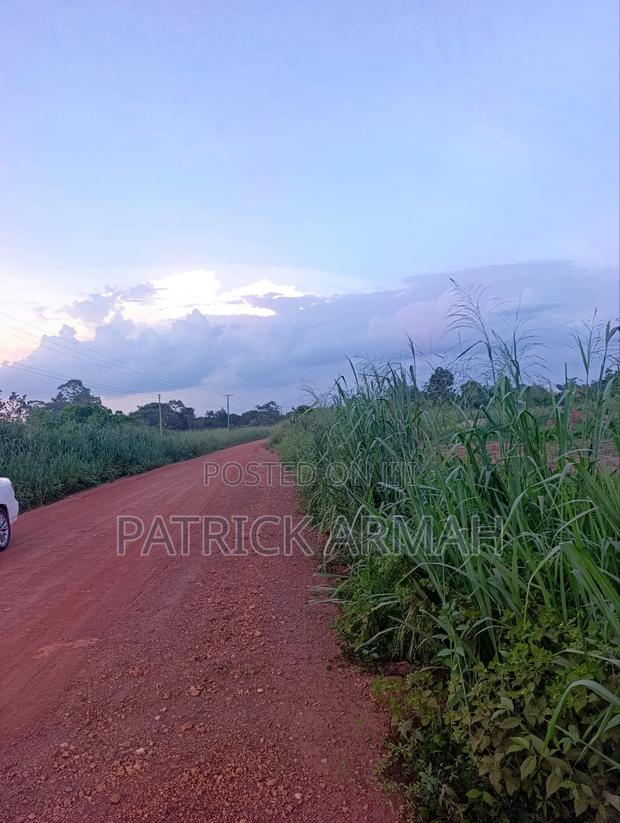 2 Roadside Plots at Ejisu Kwaso