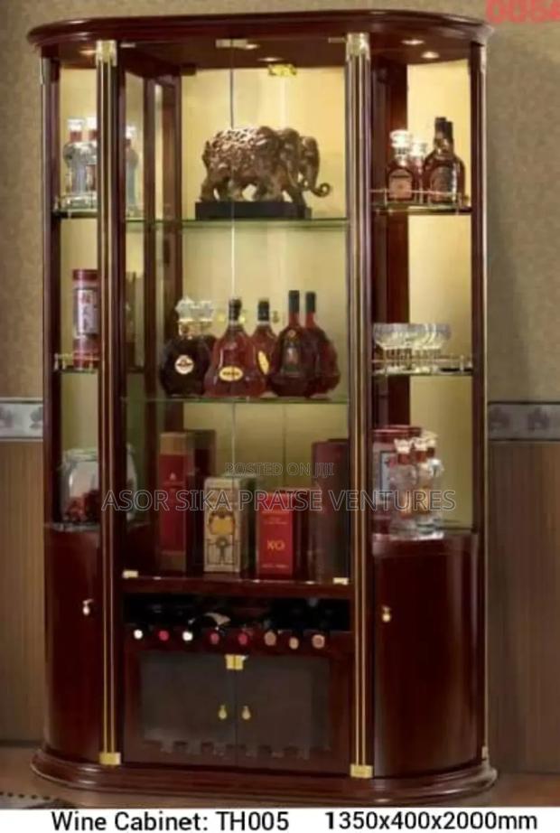 Corner Bar Stand Wooden