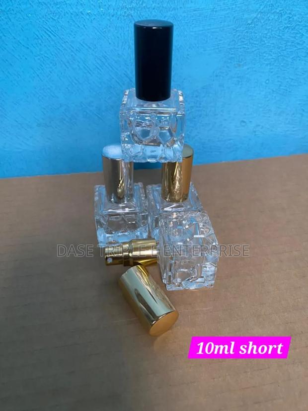 10ml Cube Empty Perfume Bottle · Photo 2