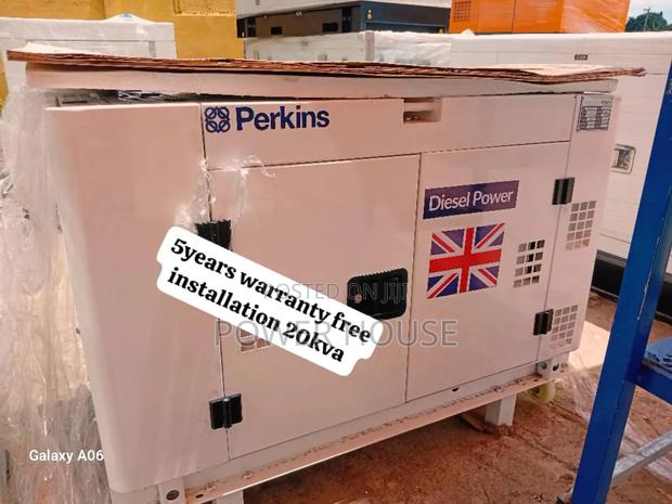 Panel Nabulaphere 20kva Diesel 20kva Generator Diesel · Photo 2