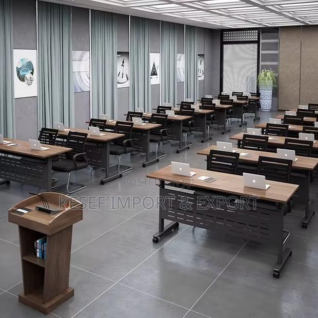Movable Multipurpose Classroom Table photo 4