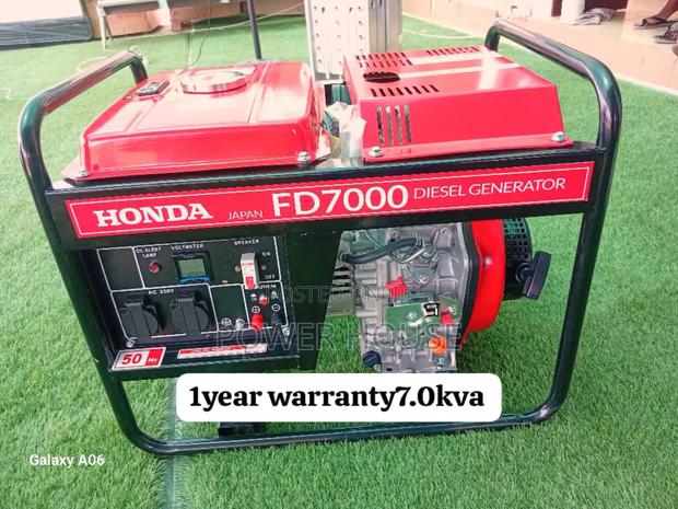 Panel Nibuampex Honda Diesel Generator 7000watts · Photo 2