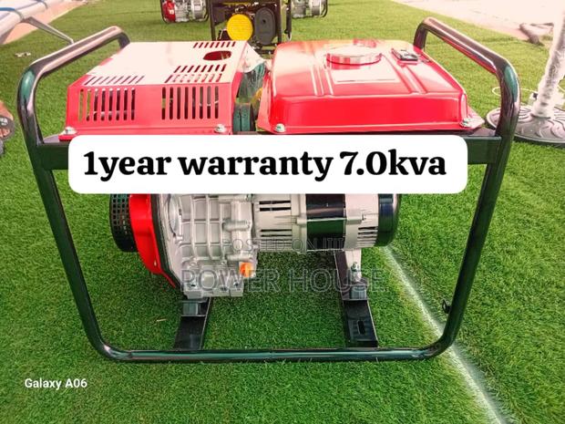 Panel Mythos Honda Diesel Generator 7000watts 7.0kva · Photo 2