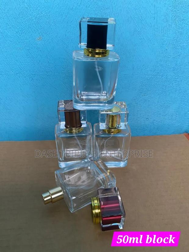50ml Luxury Spray Empty Bottle · Photo 2