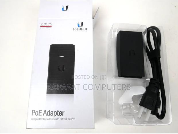 Ubiquiti 24v(0.5a) Gigabit Poe Original Adapter · Photo 2