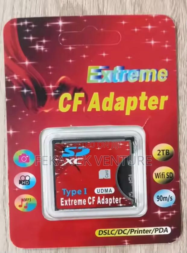Cf Adapter For Camera