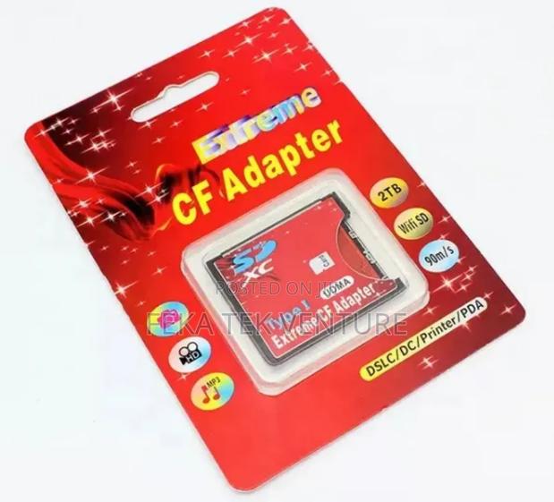 Cf Adapter For Camera photo 2