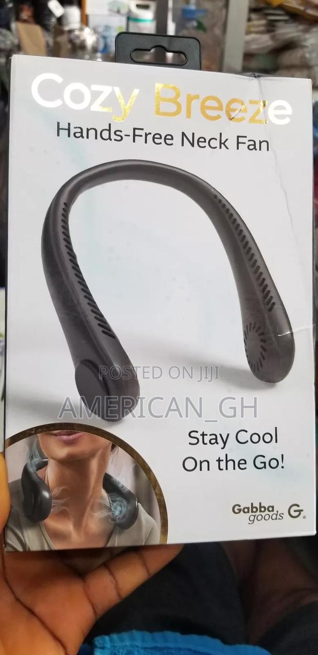 Cozy Breeze Hands-Free Rechargeable Neck Fan · Photo 4