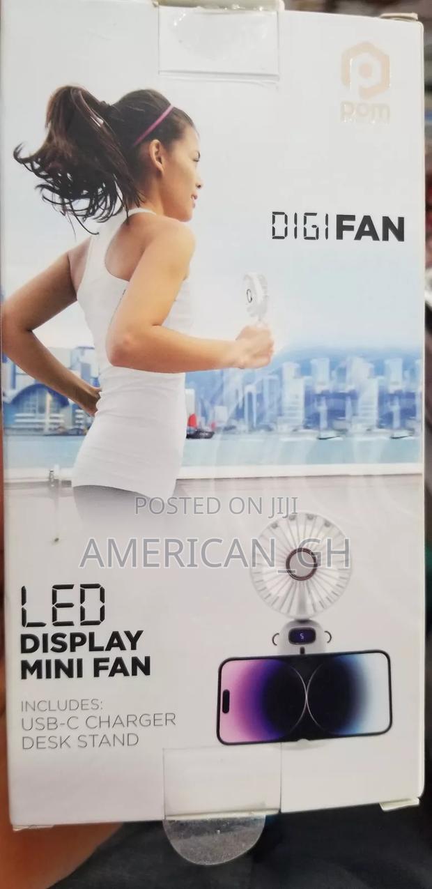 Digi Led Display Mini Fan · Photo 4