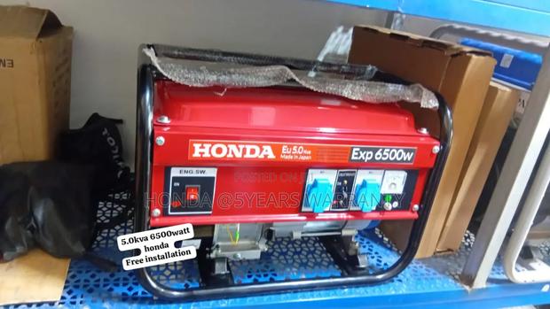 Fueling Your Purpose With Honda 5.0kva 6500watt Petrol 5.0kv · Photo 2
