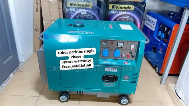Harnessing the Power of Innovation Perkins 10kva 13000watt · Photo 2