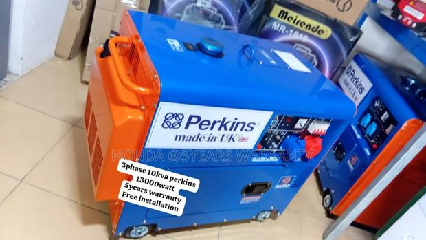 Empowering Your Energy Freedom With Perkins 10kva 3phase · Photo 2