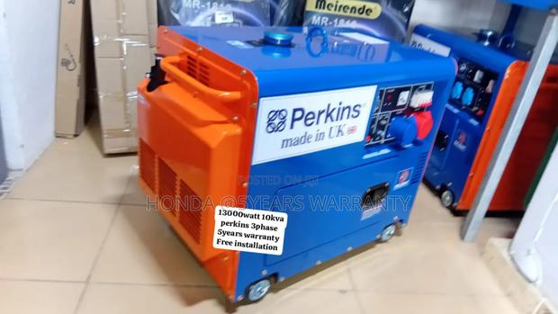 Energizing Your Business Growth With 10kva 13000watt Perkins · Photo 2