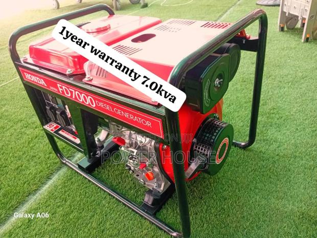 Panel True Ampex Honda Diesel Generator 7000watts Diesel · Photo 2