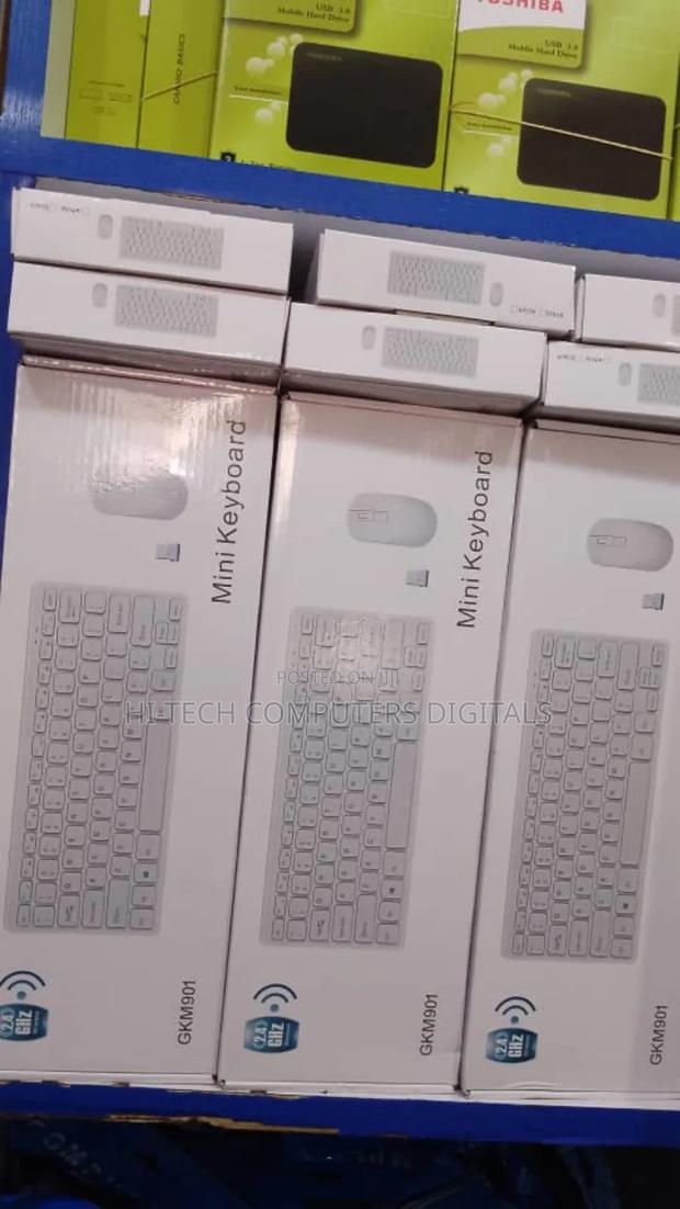 Wireless Keyboard and Mouse