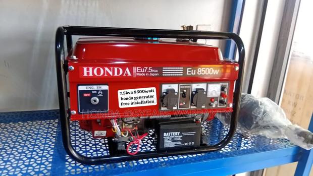 Japan Made 7.5kva 8500watt Honda Generator Keystart 7.5kva · Photo 2