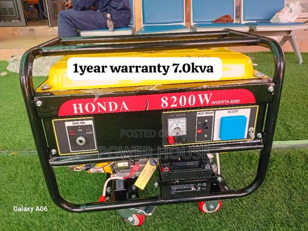 Panel Optima Relay Honda Petrol Generator 7.0kva 8200watts · Photo 2