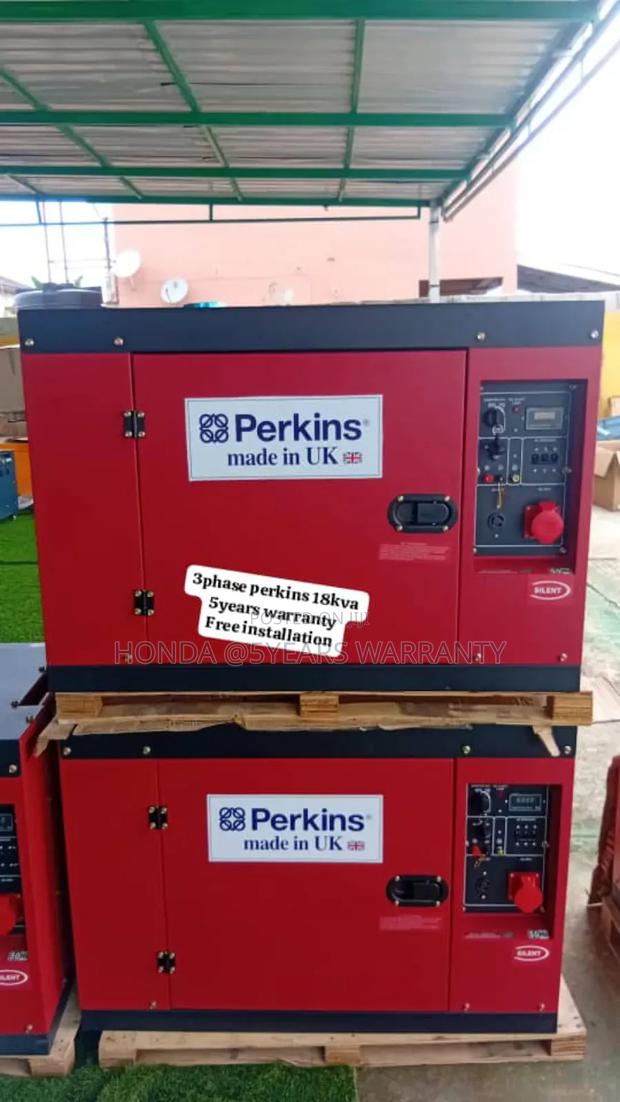 Brightening the World Around Us Perkins 18kva 3phase 20000w · Photo 2