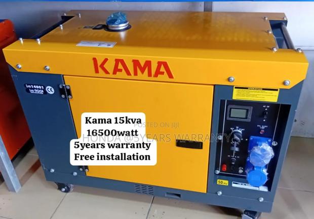 Illuminating Your Future Success With Kama 15kva 16500watt · Photo 2