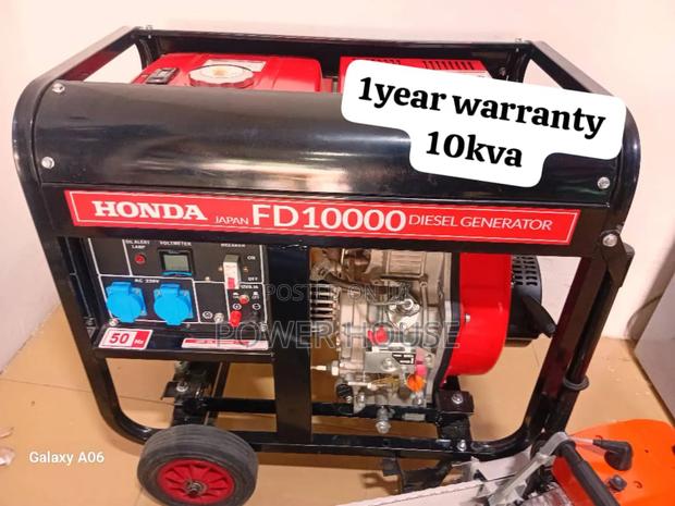 Panel Obsidian Force Honda Diesel Engine 10kva 13000watts · Photo 2