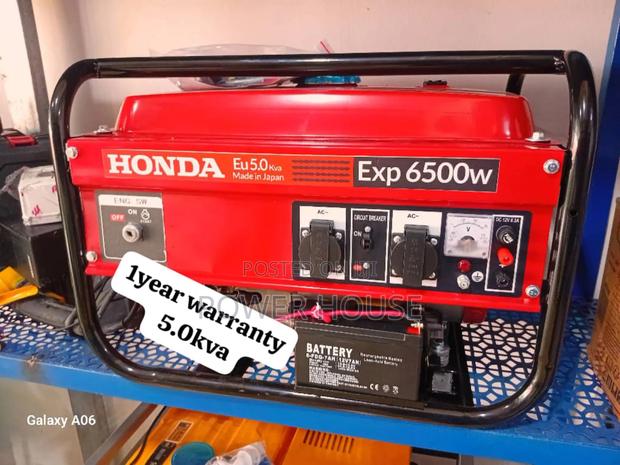 Panel Eclipse Honda Petrol Generator 5.0kva · Photo 2