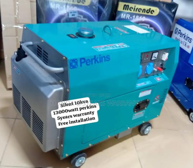 Powering Innovation Everyday Perkins 10kva 13000watt Diesel · Photo 2