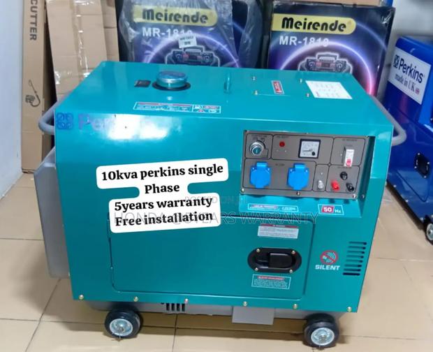 Sparking New Energy Solution Perkins 10kva Generator 13000w · Photo 2