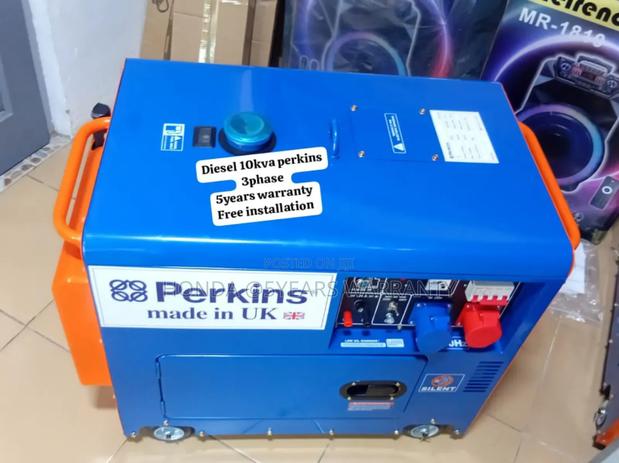 Illuminating the Future Energy Perkins 3phase 10kva 13000wat · Photo 2