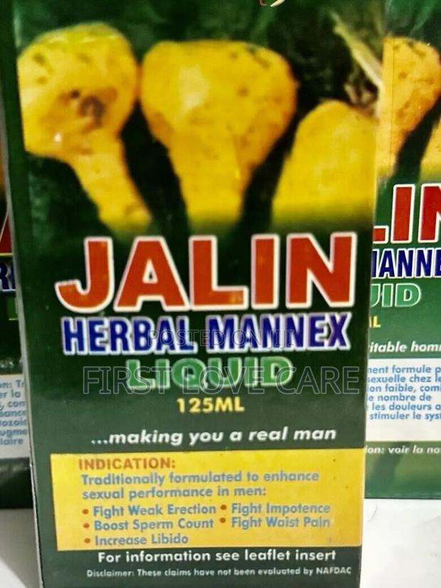 Jalin Herbal Mannex Liquid · Photo 4