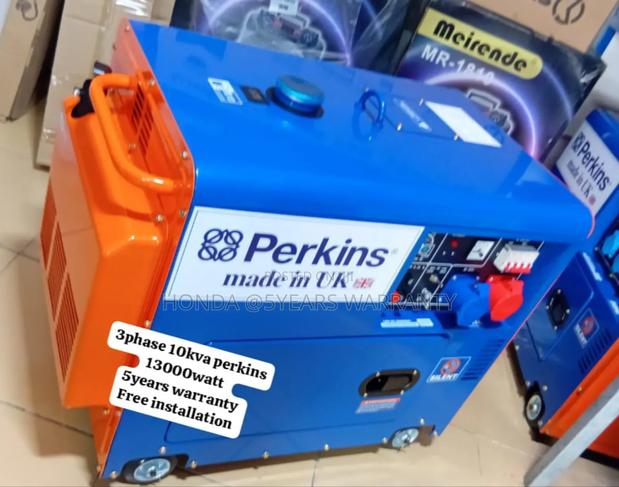Fueling Progress and Sustainability Perkins 10kva 13000watt · Photo 2