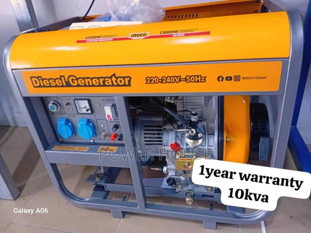 Panel Royal Edge Ingco Generator 10kva Diesel 10kva · Photo 2