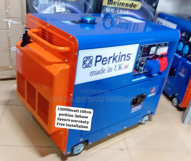Brightening the World Around Us Perkins 10kva Generator 10kv · Photo 2