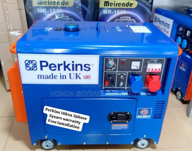 10kva 3phase Perkins Generator 13000watt Silent Perkins · Photo 2