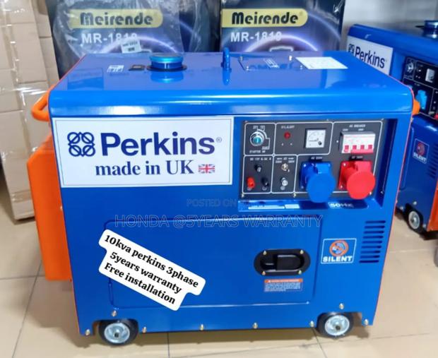 Renewable Energy Solution Perkins 10kva Generator 3phase · Photo 2