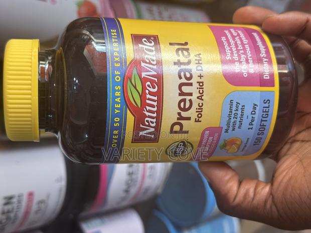 Naturemade Prenatal Folic Acid + Dha (150 Softgels) photo 2