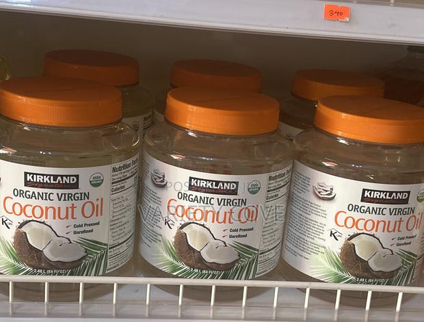Kirkland Organic Virgin Coconut Oil 2.48l photo 2