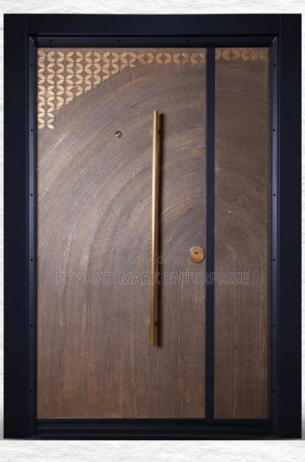 New Design Security Door, Ston Finish, Turkish Security Door · Photo 4